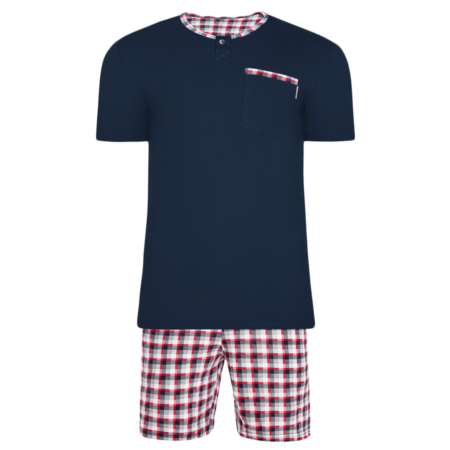 Kurzer Pyjama für Männer