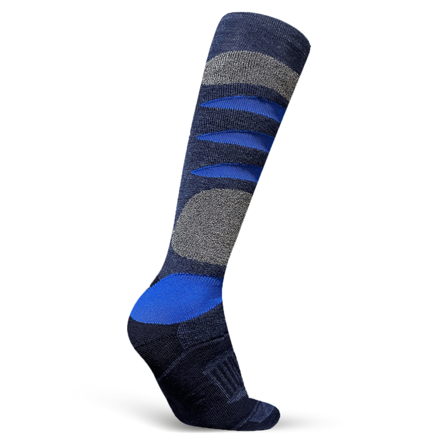 Skarpety Narciarskie Ski Socks z wełną Isolfil i Isolwool Sesto Senso