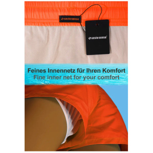 Herren Badeshorts aus Polyester SZ24
