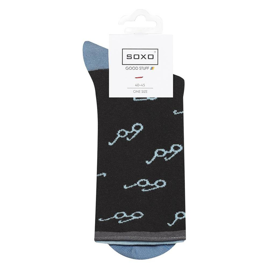SOXO GOOD STUFF Socken, die nicht passen - Brille