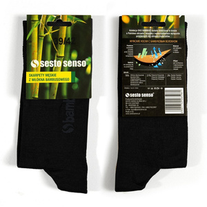 Herren-Bambus-Socken