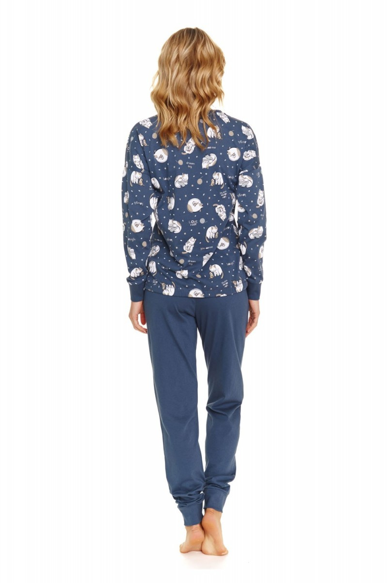 Baumwoll-Pyjamas für Damen