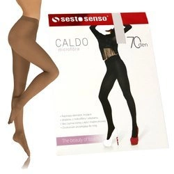 Blickdichte Strumpfhose Caldo 70 Den
