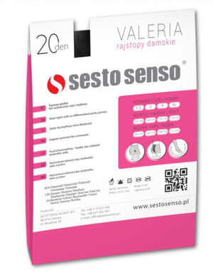 Damenstrumpfhose Valeria 20 Den
