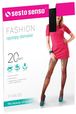 Modische Damenstrumpfhose